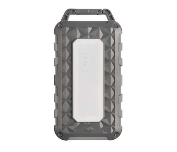 CM STORM Powerbank solarny Fuel Series 2xUSB USB-C 10000mAh 20W Szary FS405 - 670910 - zdjęcie 4